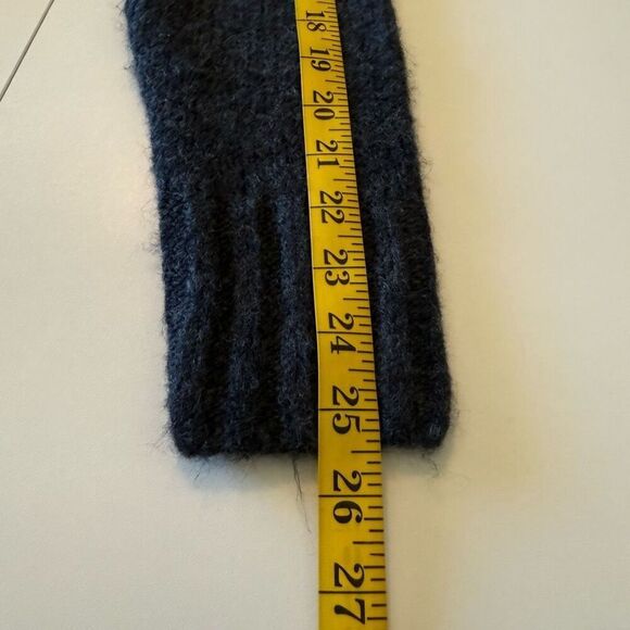 Gap Dark Heather Gray Oversized Long Hooded Cardigan Sz M Cozycore, Lounge - Picture 13 of 15